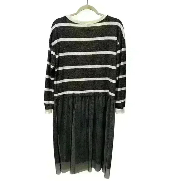 ODDY Sweater Dress with Tulle Bottom - Picture 2 of 3
